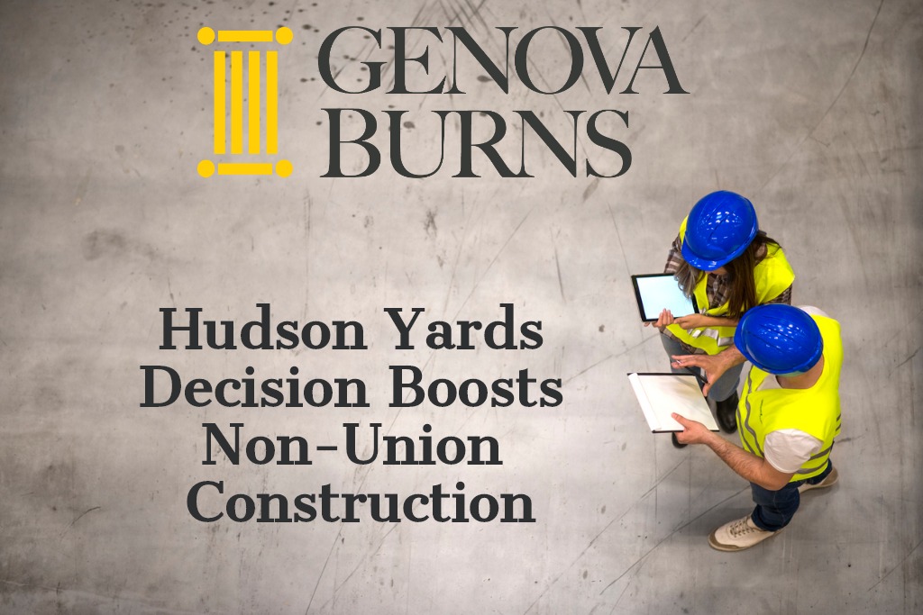 Hudson Yards Decision Boosts Non-Union Construction